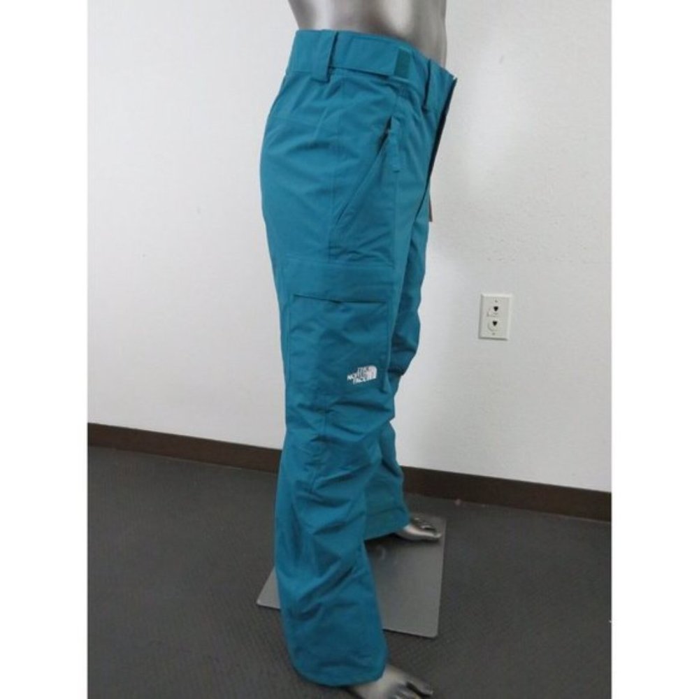 THE NORTH FACE Mens M Freedom Ski/Snowboard Shell Waterproof Snow Pants - Picture 10 of 14